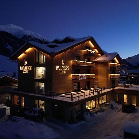 Paradise Lodge Livigno Esterno foto
