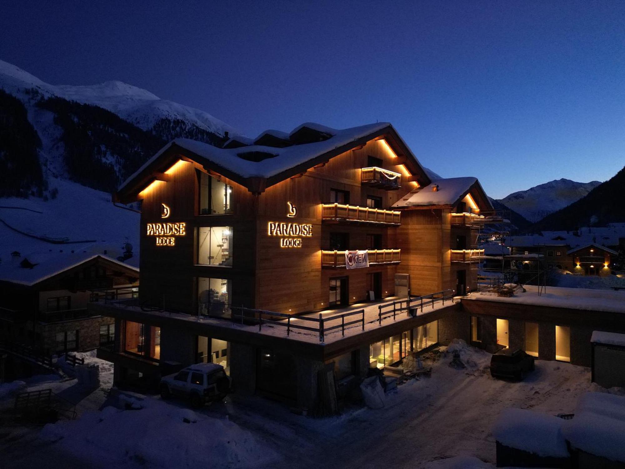 Paradise Lodge Livigno Esterno foto