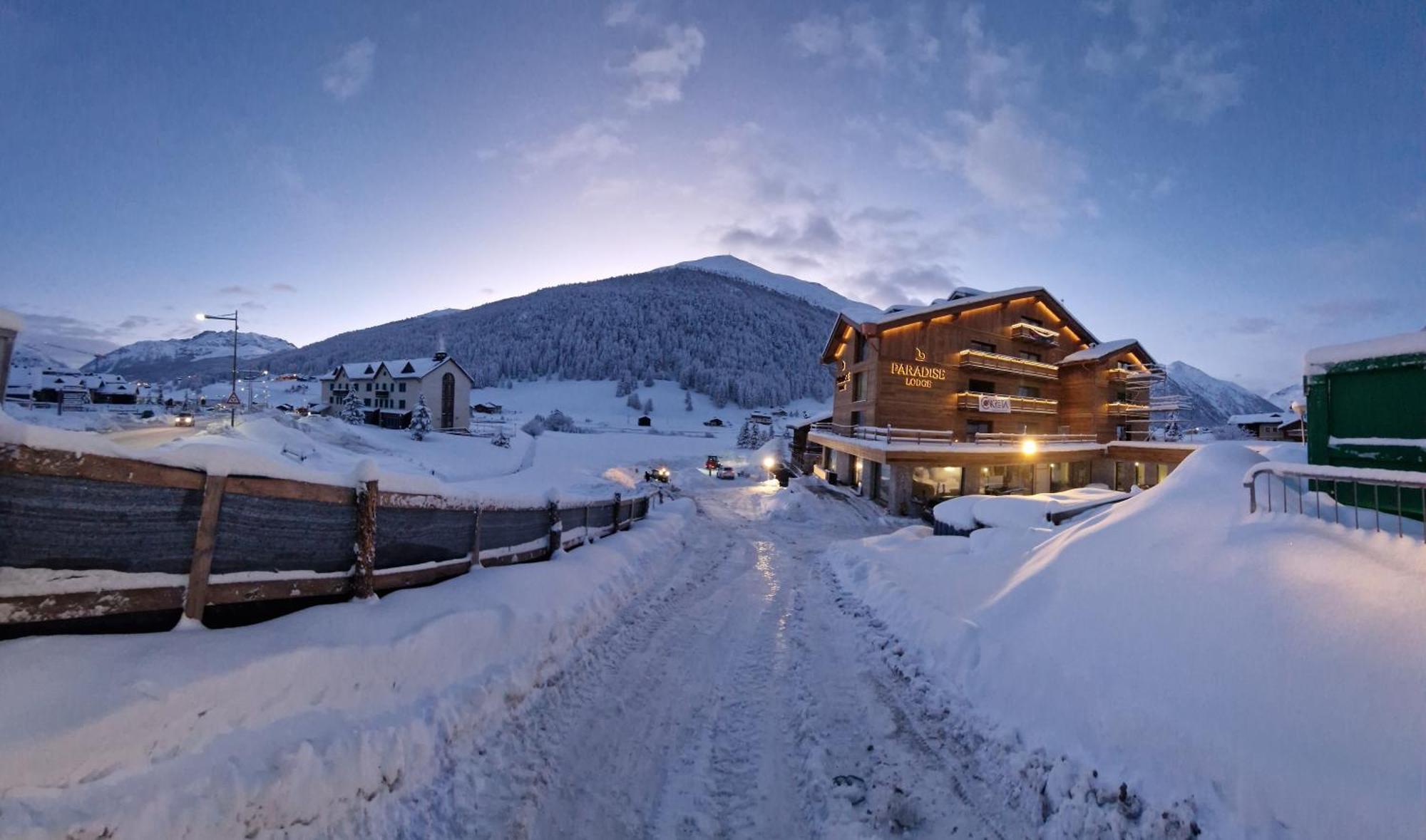 Paradise Lodge Livigno Esterno foto