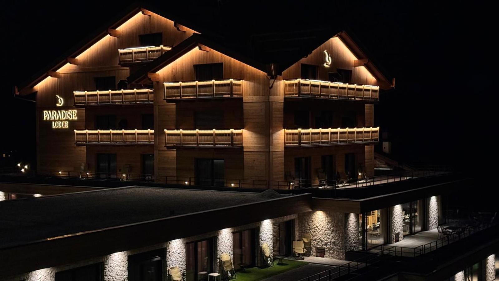 Paradise Lodge Livigno Esterno foto